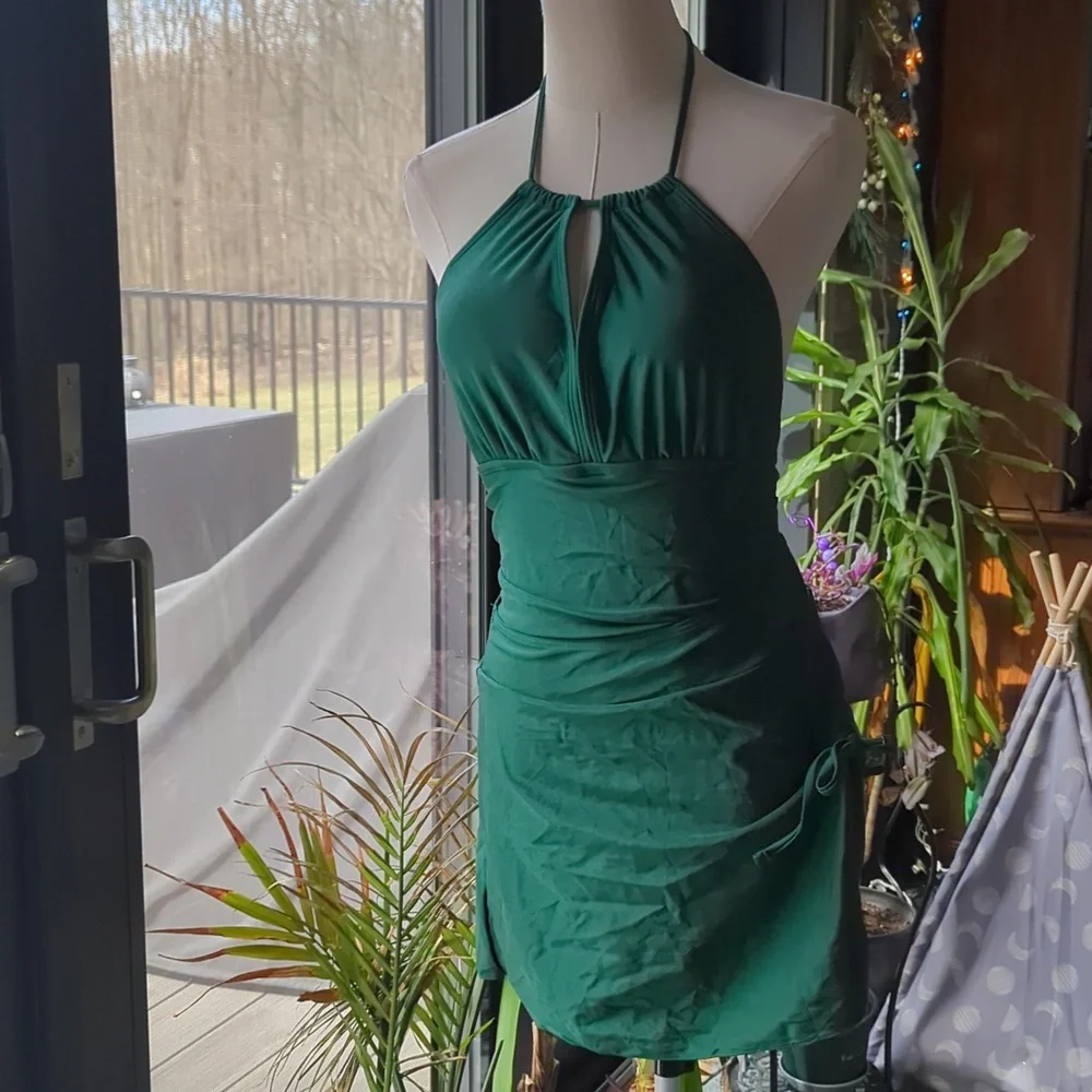 SuperPrity 3 Piece Tankini/ Bikini Set NWT Small